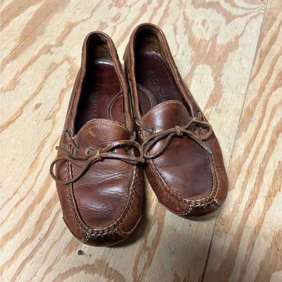 Cole Haan Other - Cole Haan Gunnison Driving Shoes Men's 8D Brown Leather Moccasin Loafers